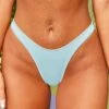 Brazilian Bikini Bottoms In Blue -Modern Beach Bikini 3038 1 all you need blue brazillian bikini bottoms swimwear
