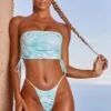 Bandeau Bikini Top In Blue Tie Dye -Modern Beach Bikini 3309 1 lets get salty tie dye blue bandeau strapless ruched sides high rise thong bikini set 1 02b2b8c0 46fa 41c0 97d3 ae904e173d62