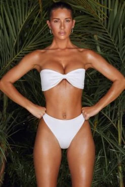 High Waisted Brazilian Bikini Bottoms In White -Modern Beach Bikini NS0175 NS0172 5 Malosi Luposina White High Waisted Bikini Bottoms Bandeau Bikini Topcopy2 3edb9aca 1a4b 435a a943 f17e04edc351