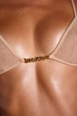 Triangle Bikini Top In Gold 14 Triangle Bikini Top In Gold -Modern Beach Bikini NS0233 NS0234 7 Sakuri Gold Triangle Bikini Top and bottoms bb5d815e 1a4d 498c ac51 d30b5a13a0da