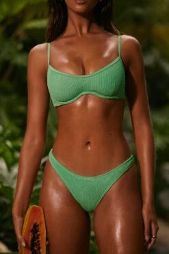 Mid Rise Cheeky Bikini Bottoms In Seafoam Green 19 Mid Rise Cheeky Bikini Bottoms In Seafoam Green -Modern Beach Bikini NS0318 NS0319 10 Seafoam Green Underwire Bikini Top Mid Rise Cheeky Bottoms 22aca6b1 aa52 47e8 9986 f6a0cc67284f