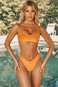 V Waist Bikini Bottoms In Orange 14 V Waist Bikini Bottoms In Orange -Modern Beach Bikini ns0007 1 chea orange strappy square neck bikini set 1 1 e705f131 49fe 4670 8a9c 70eb162527de